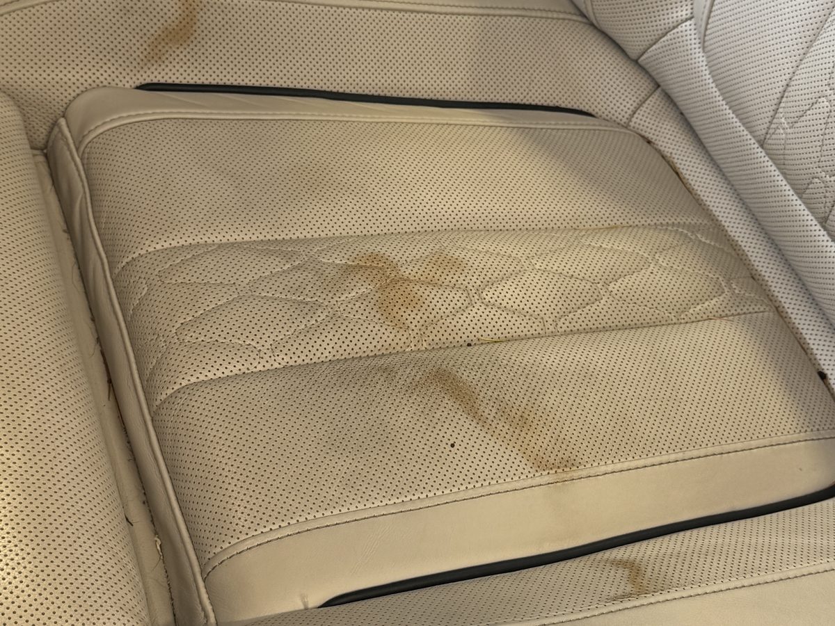 Leather repair and dye