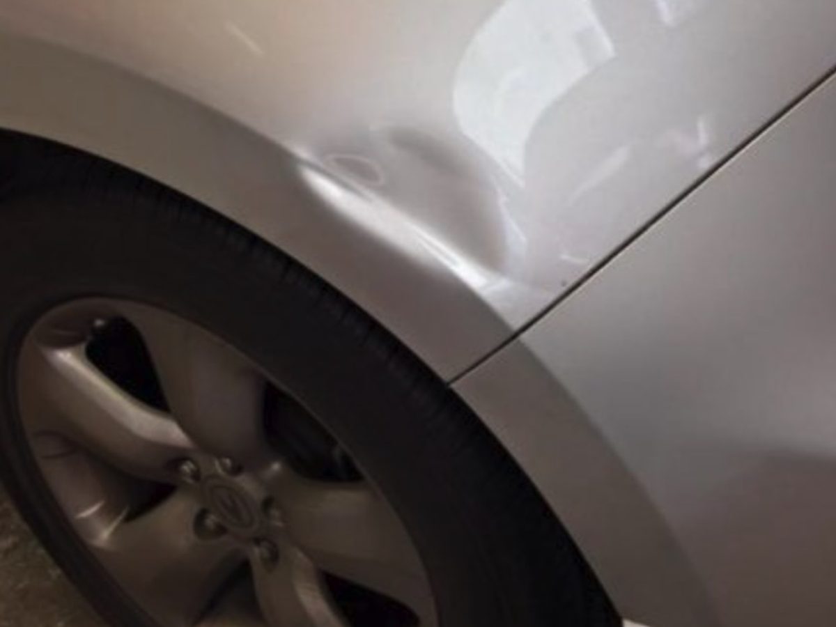 Minor dents