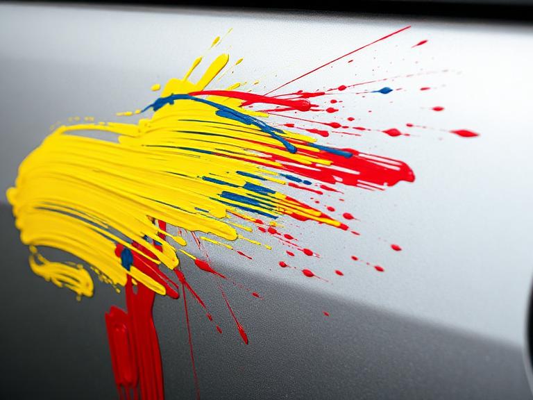 Paint transfer