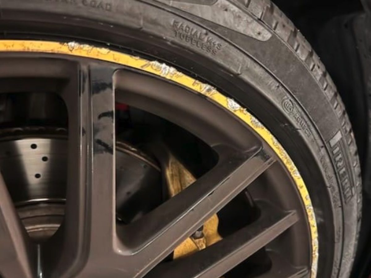 Wheel rash